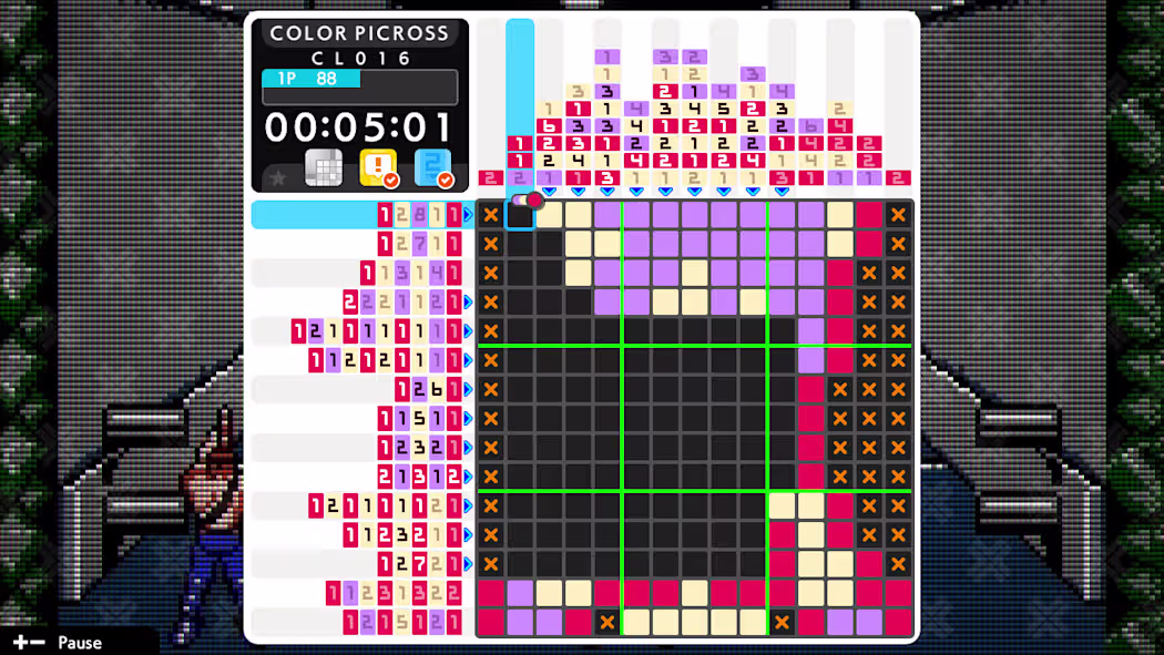Picross S Konami Antiques Edition