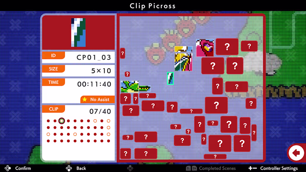 Picross S Konami Antiques Edition
