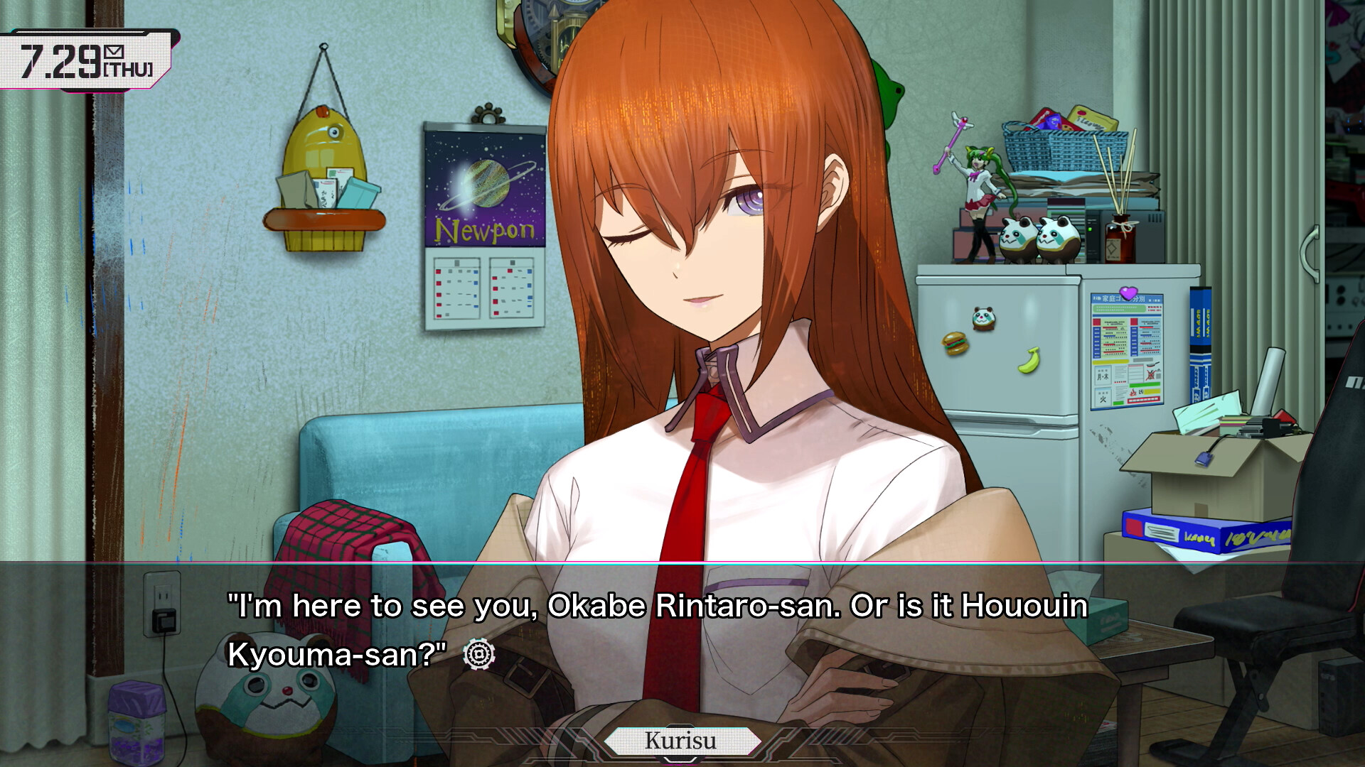 Steins Gate RE:BOOT