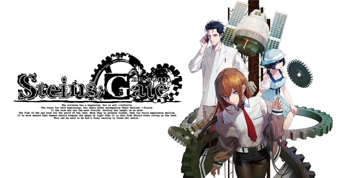 Steins Gate RE:BOOT recenzija