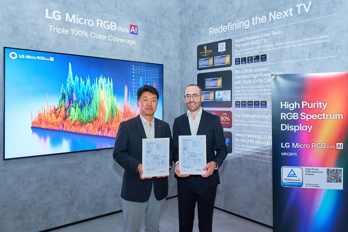 LG Micro RGB
