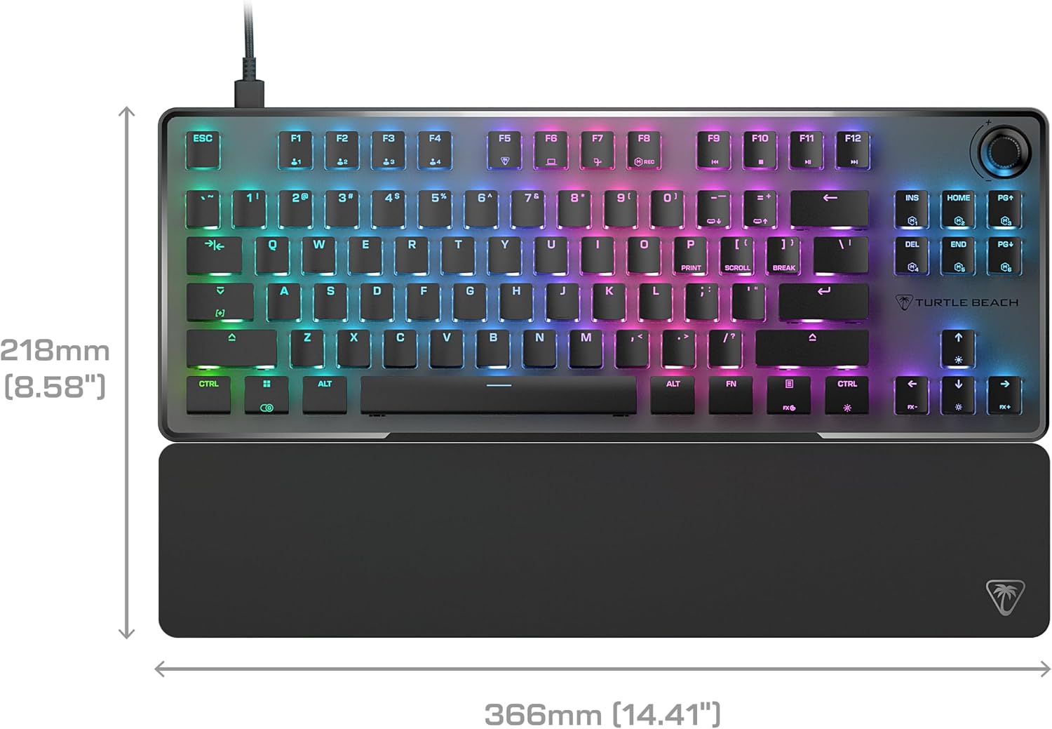 Turtle Beach Vulcan II TKL Pro