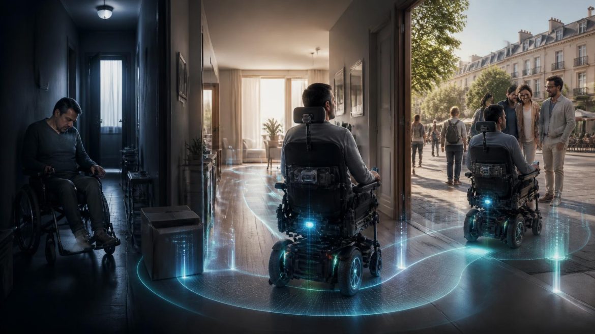 autonomna invalidska kolica