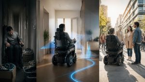 autonomna invalidska kolica