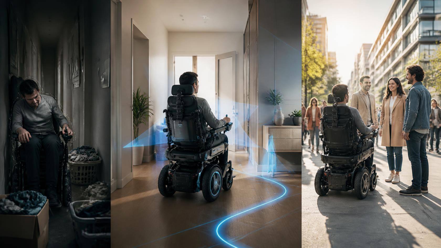 autonomna invalidska kolica