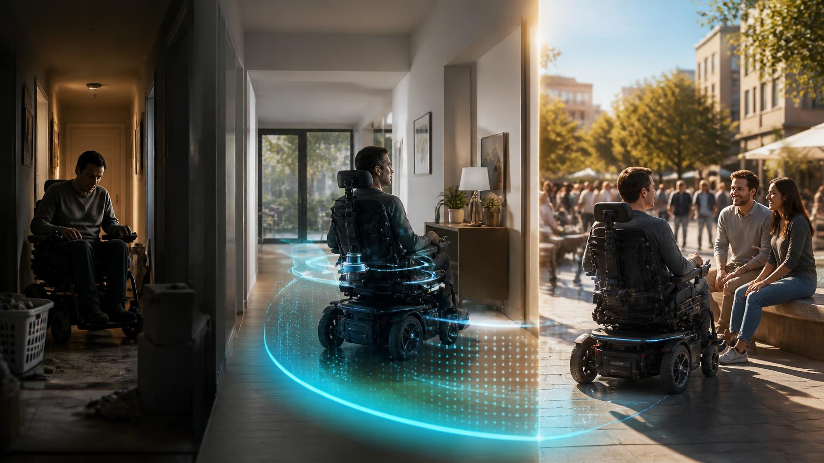 autonomna invalidska kolica
