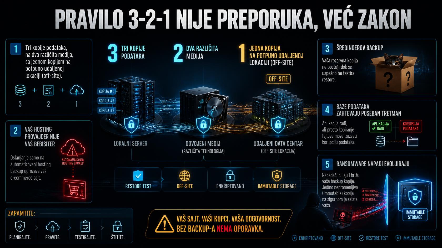 backup strategija