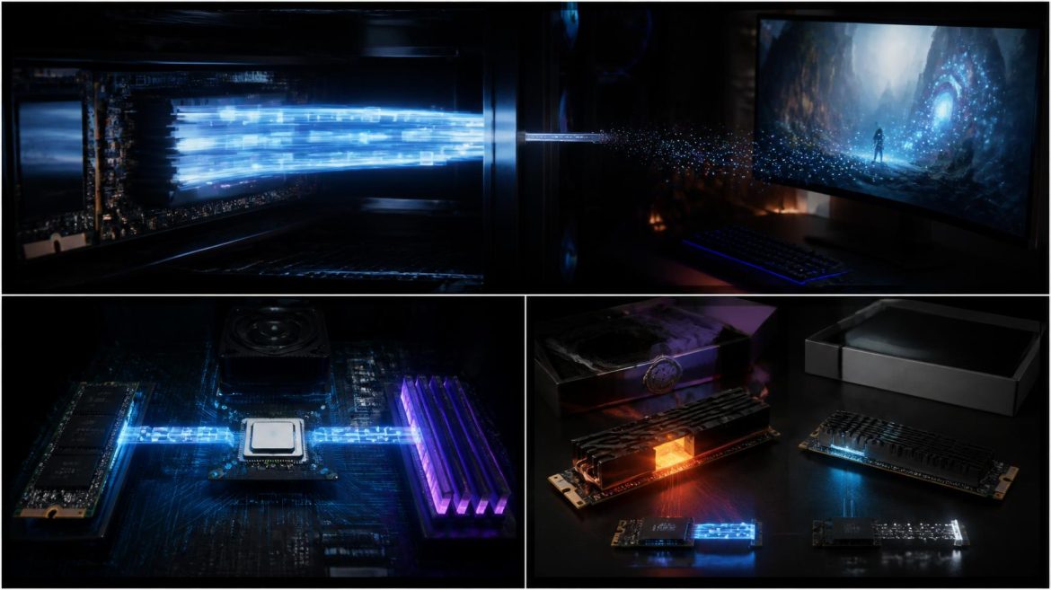 najbrži NVMe SSD za igre