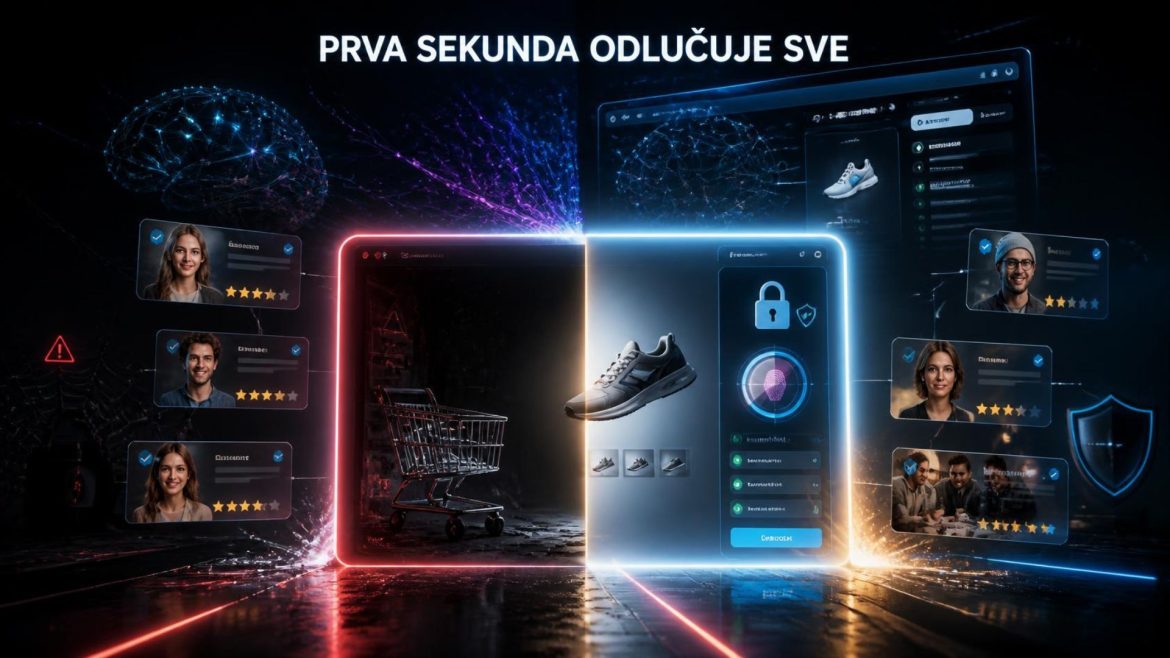 poverenje na web stranici