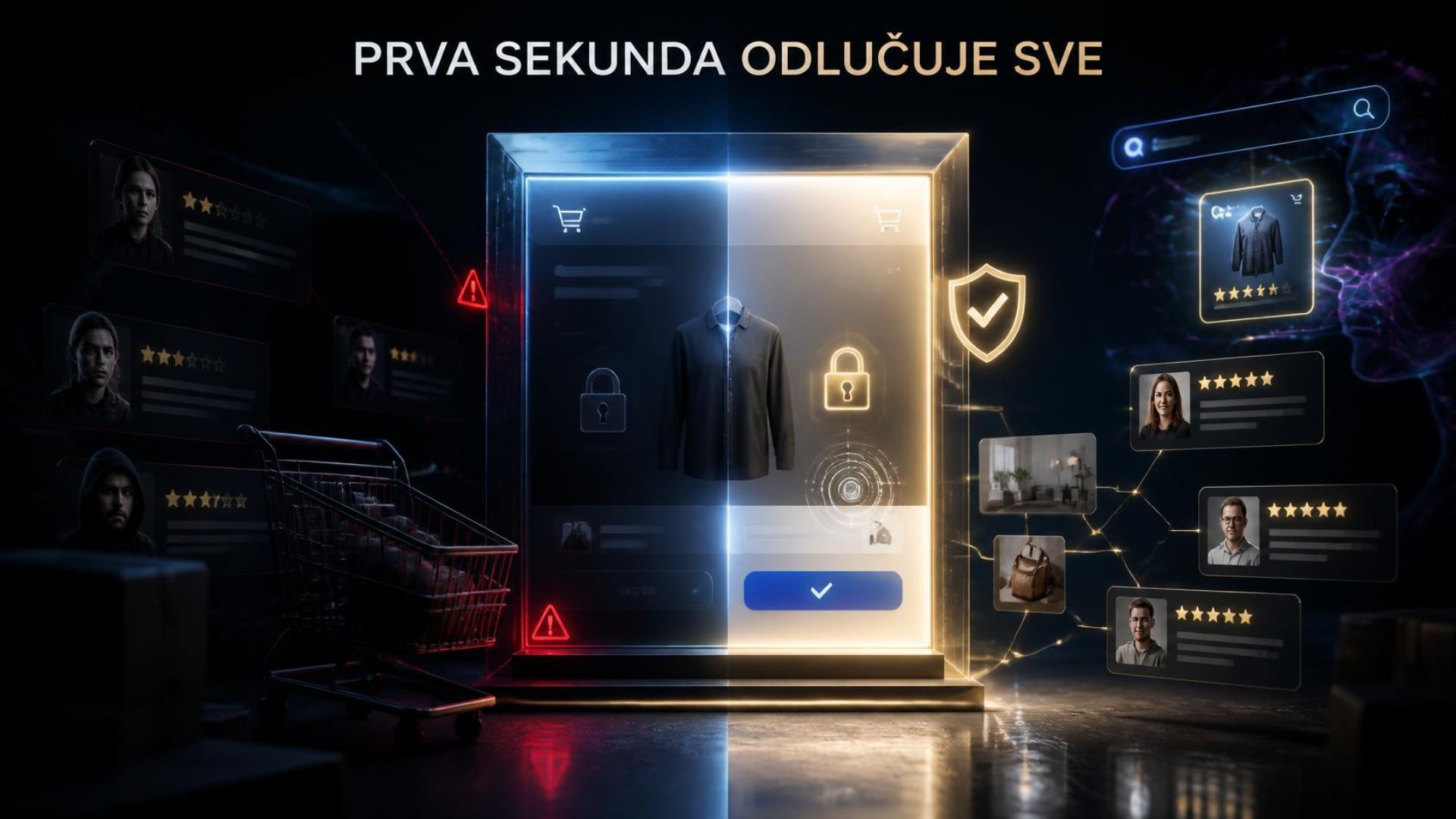 poverenje na web stranici