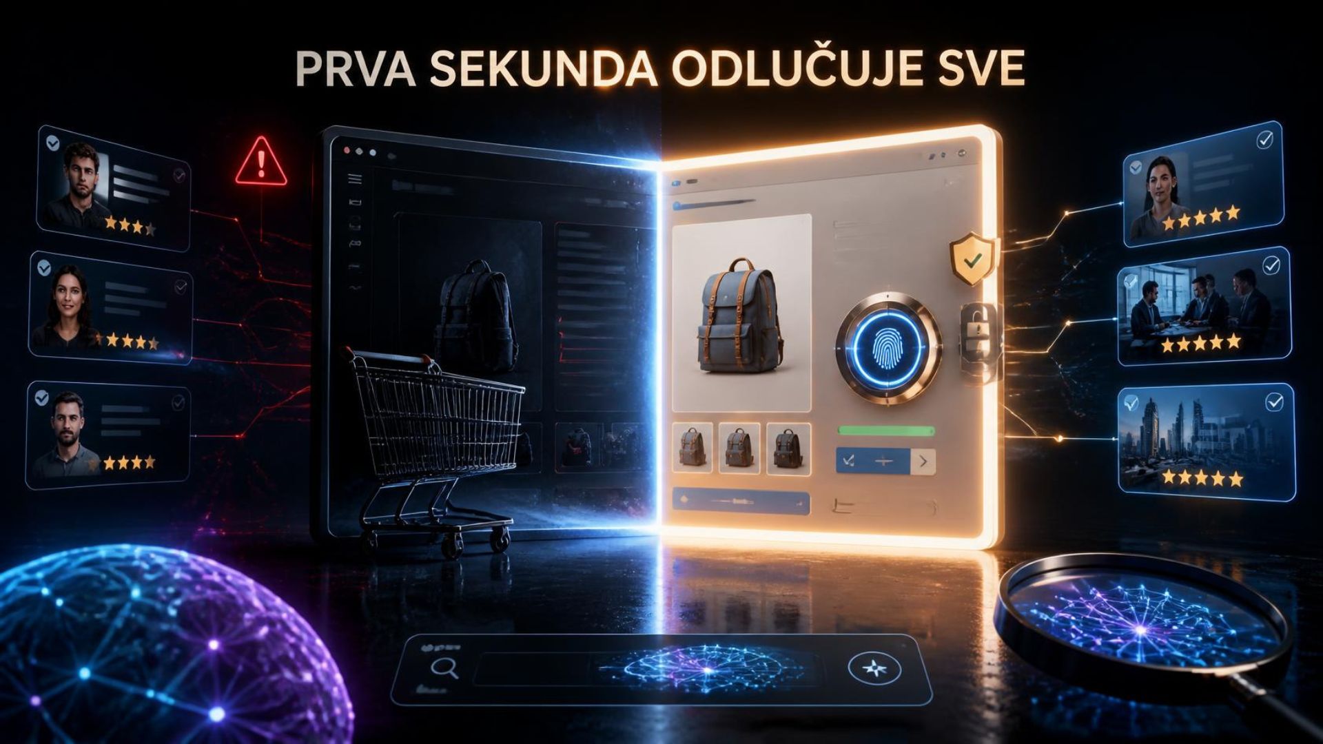 poverenje na web stranici
