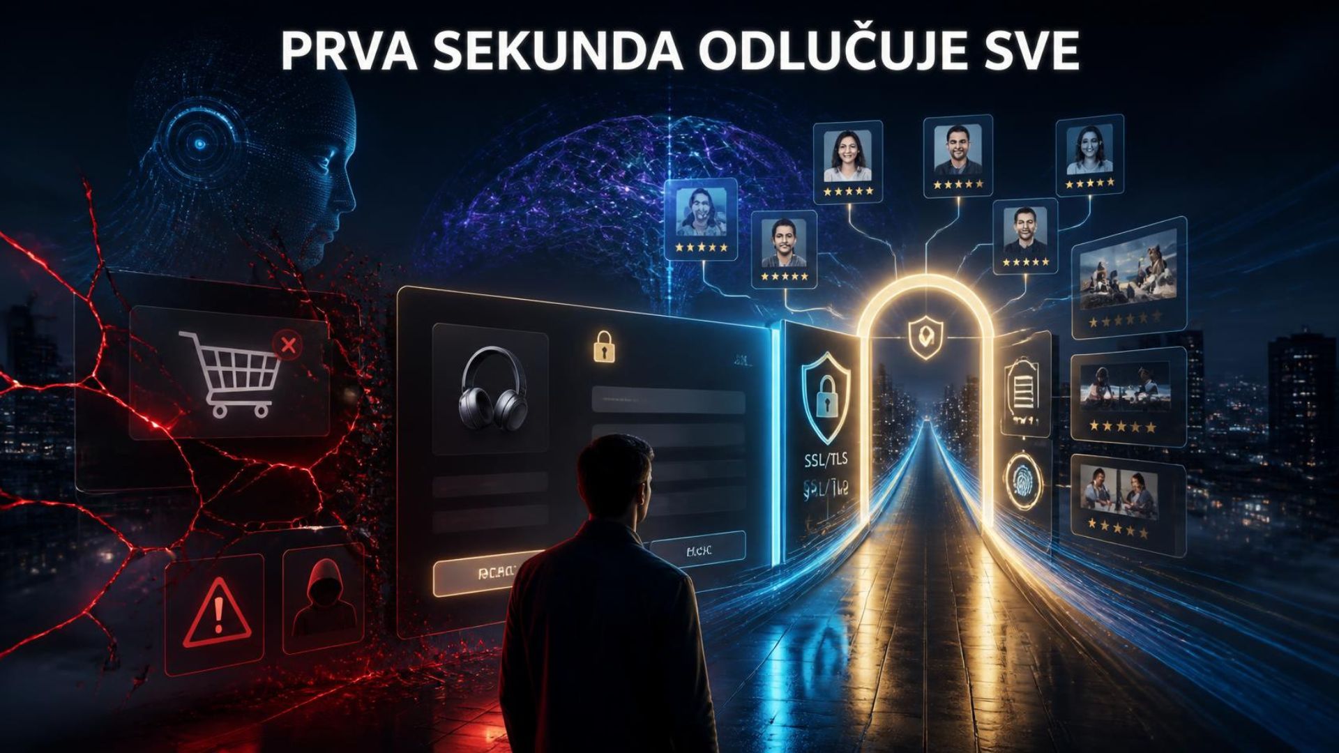 poverenje na web stranici