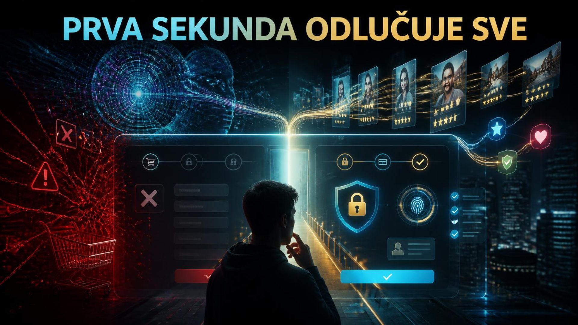 poverenje na web stranici