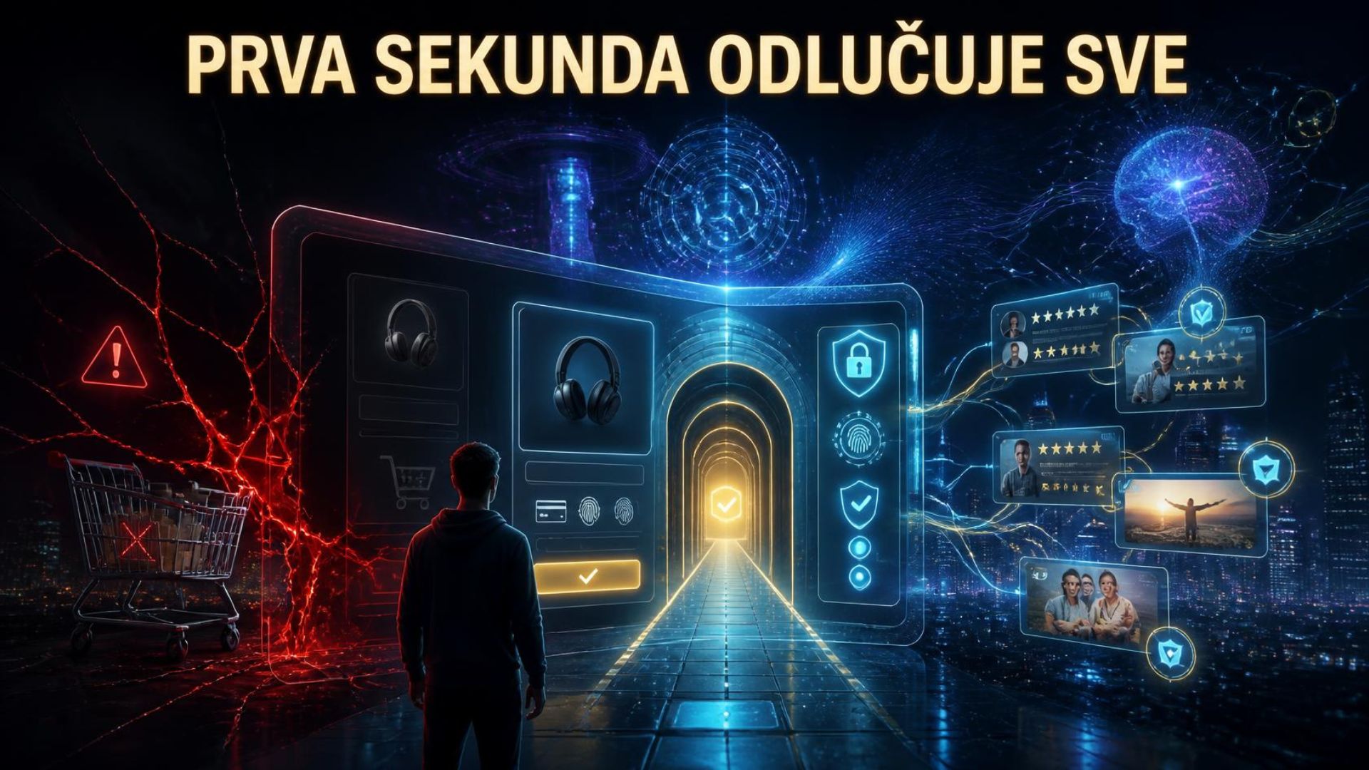 poverenje na web stranici