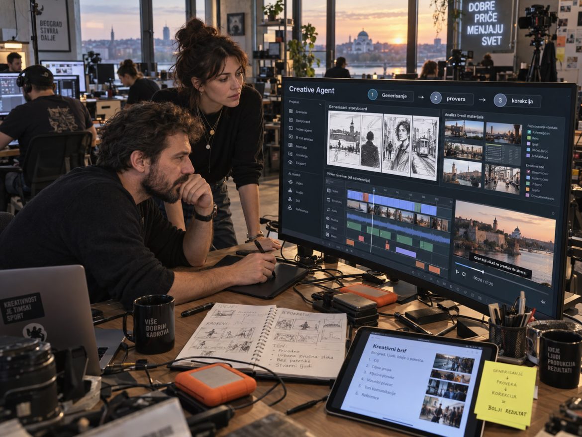 AI agenti u multimedijalnoj produkciji