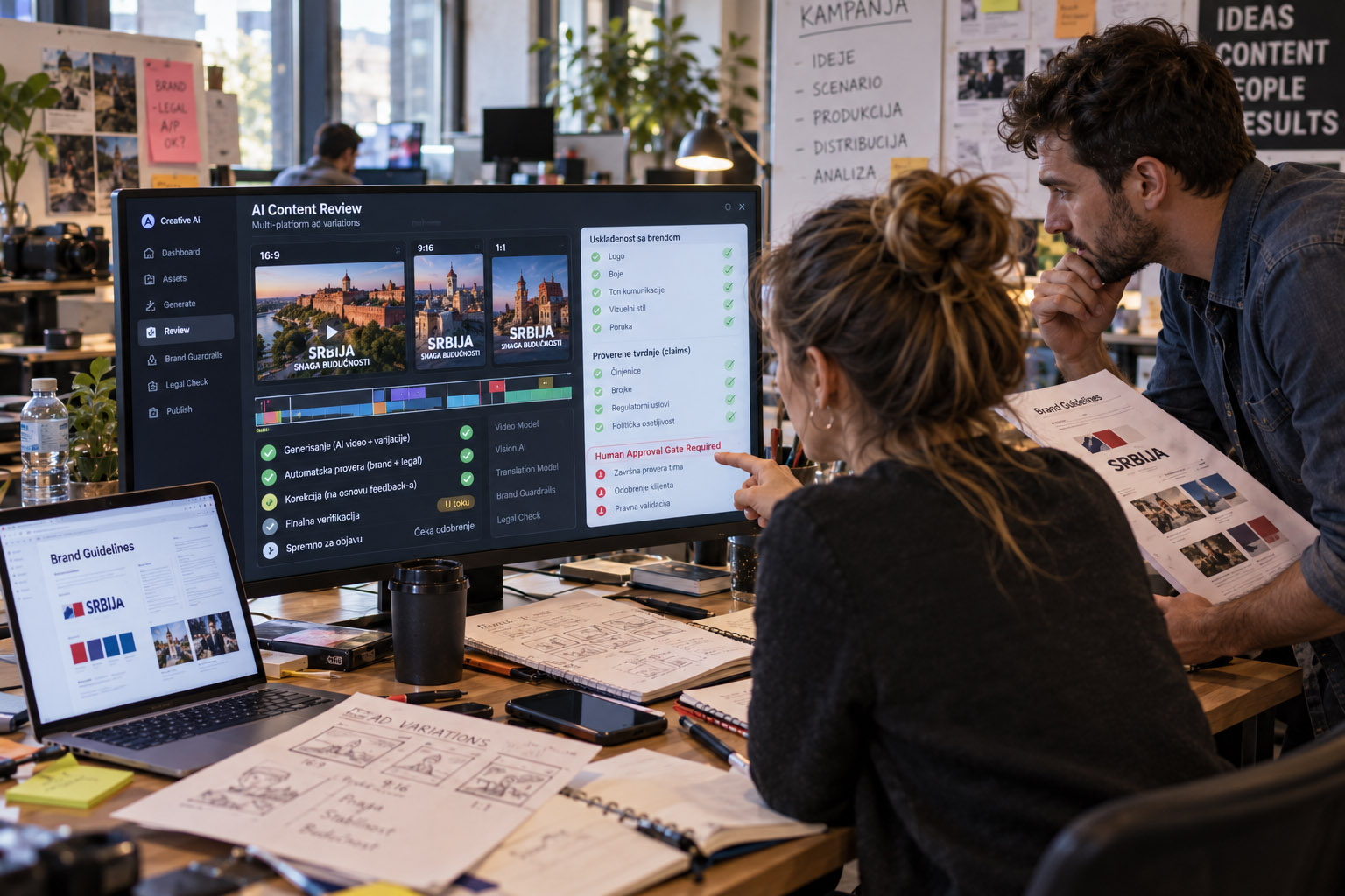 AI agenti u multimedijalnoj produkciji