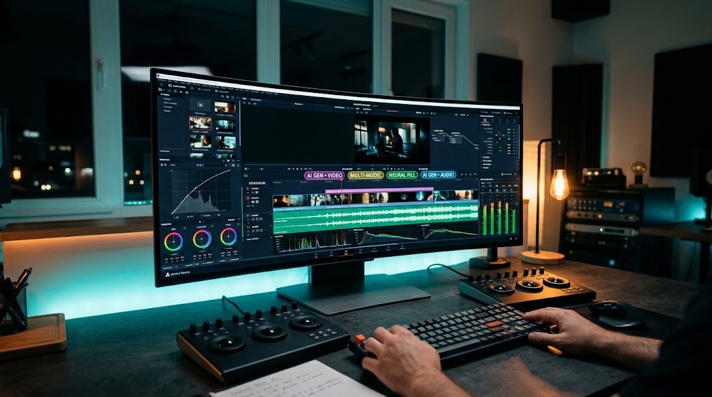 AI video produkcija