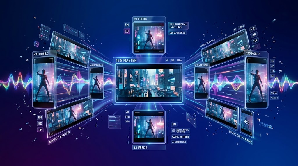 AI video produkcija