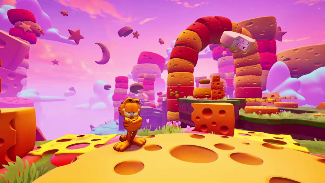 Garfield Escape from Monday