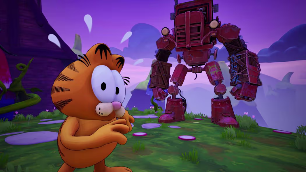Garfield Escape from Monday