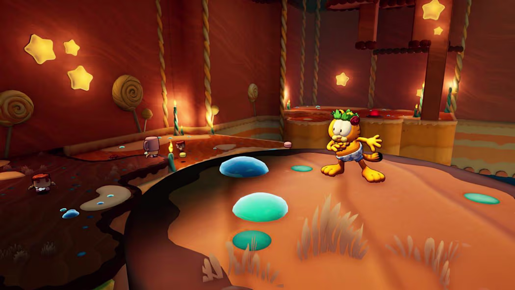 Garfield Escape from Monday