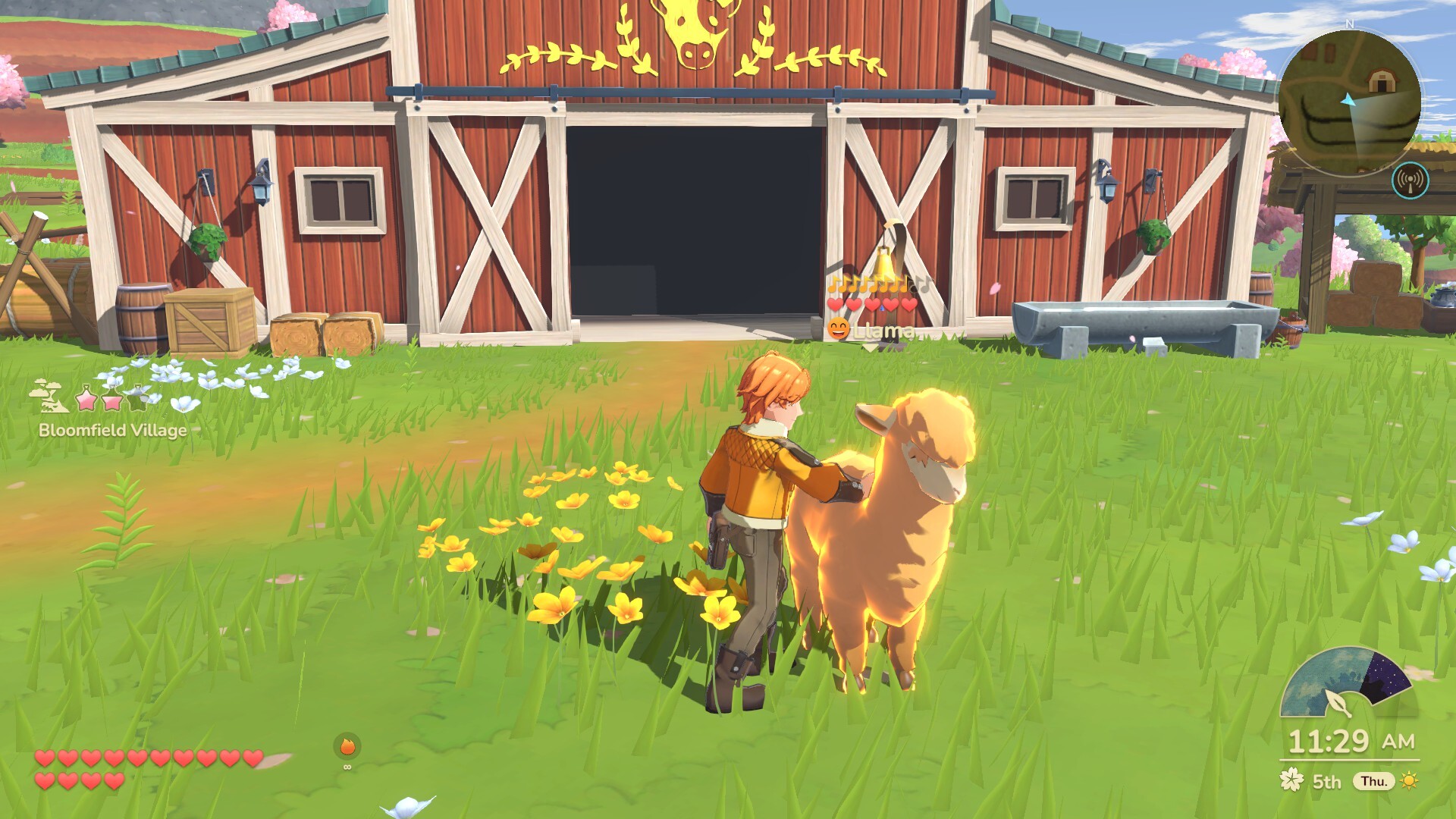 Harvest Moon Echoes of Teradea