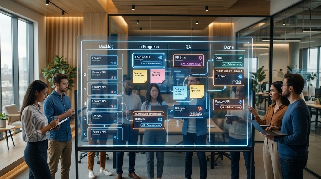 Human-in-the-Loop Agile