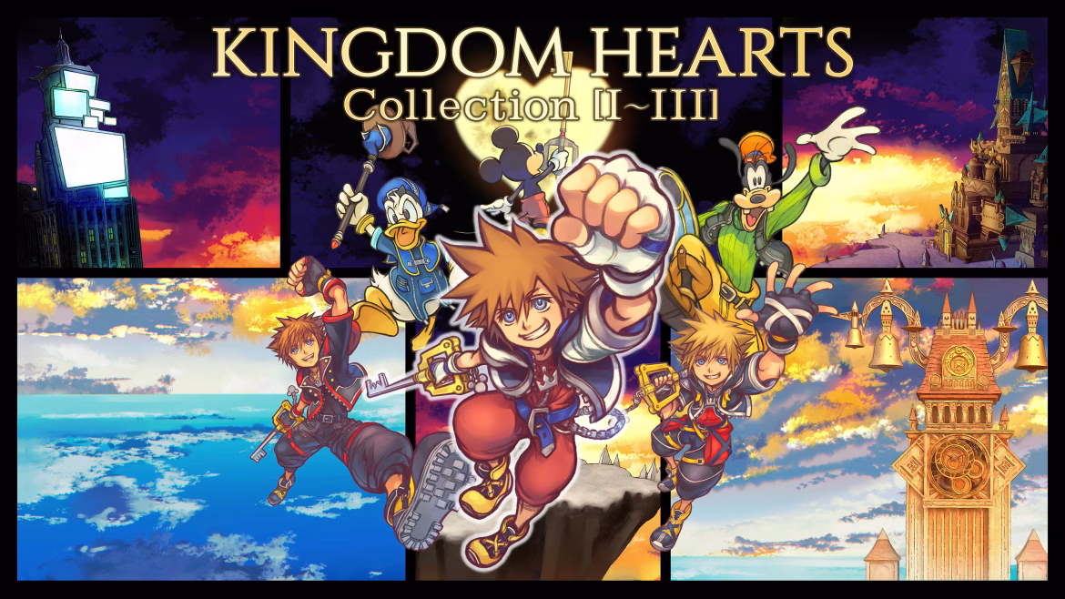 Kingdom Hearts Collection I ~ III