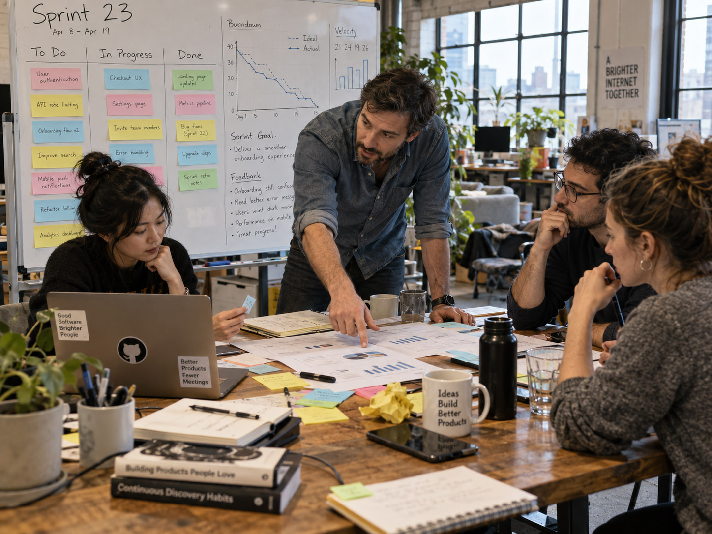 OKR i Agile