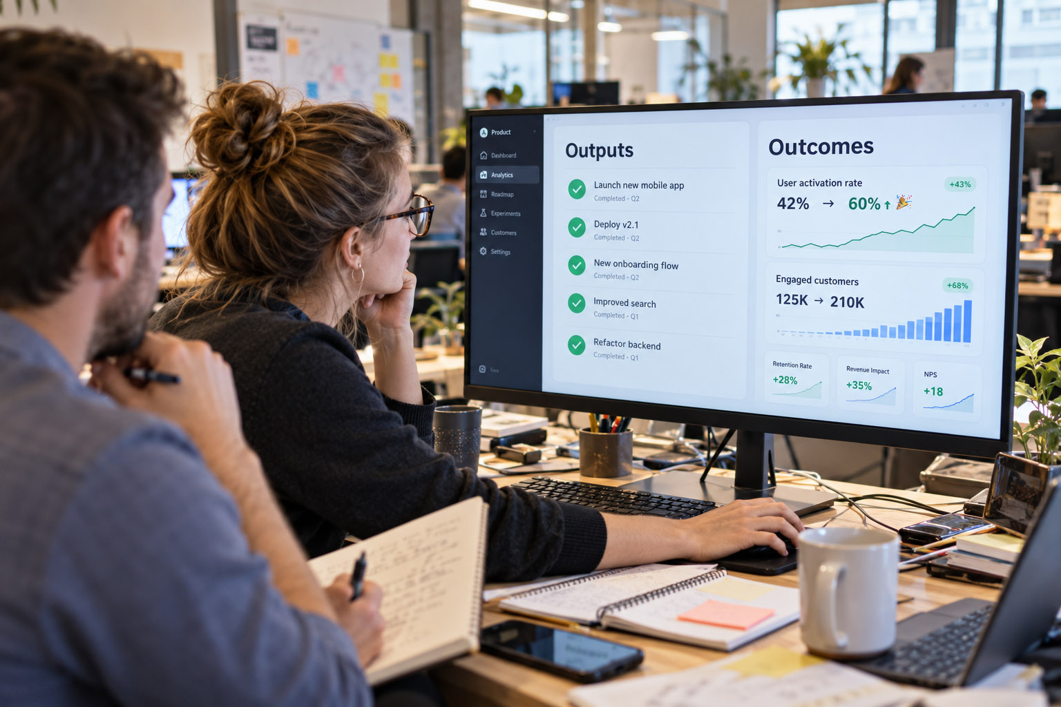 OKR i Agile