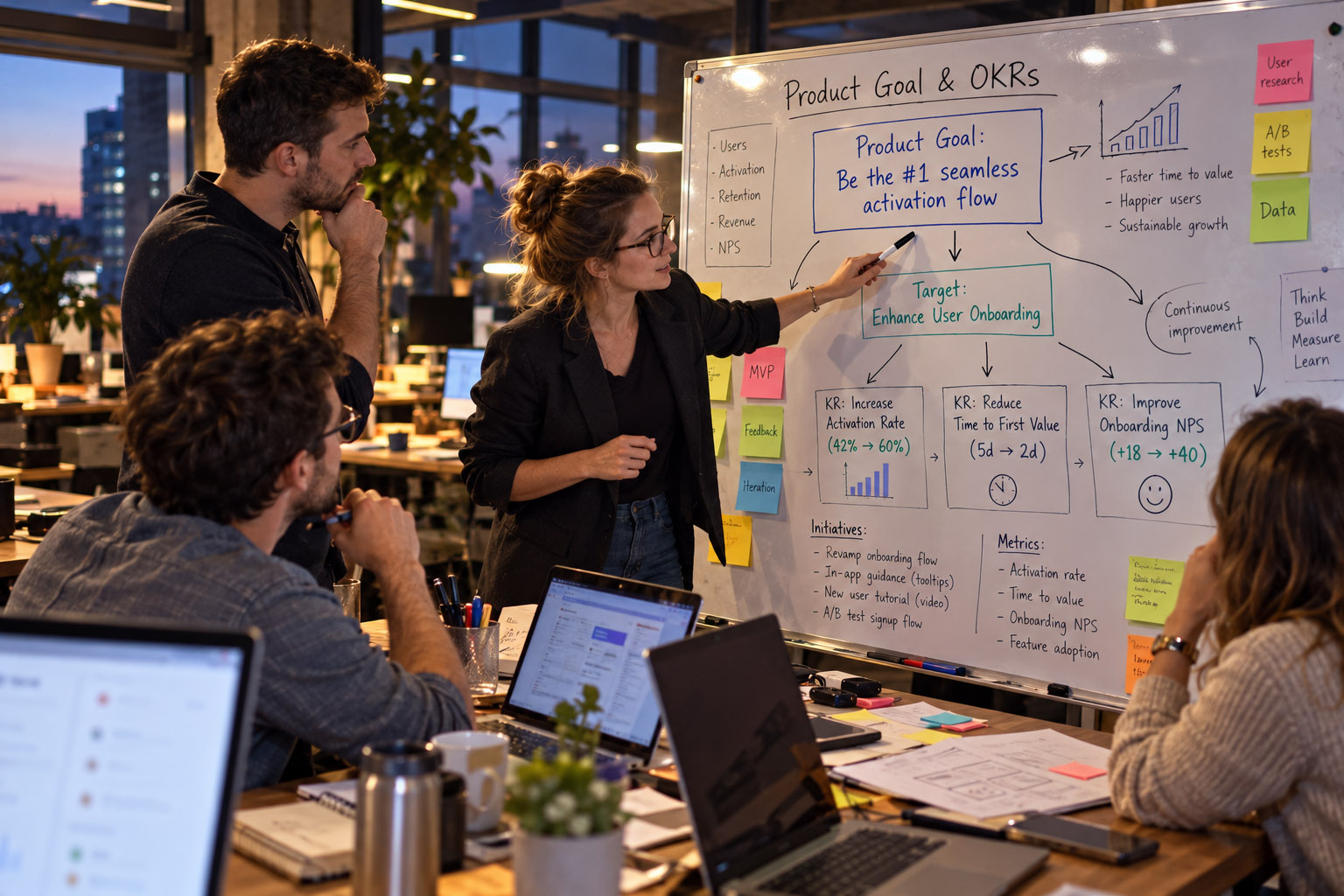OKR i Agile