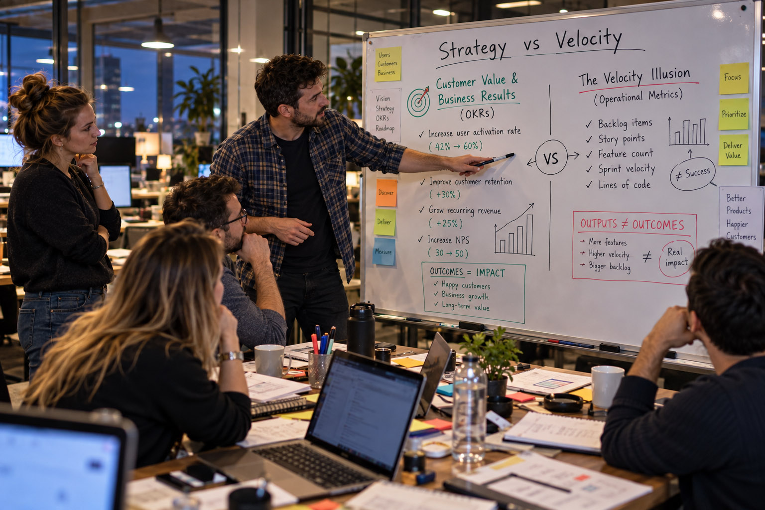 OKR i Agile