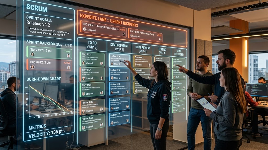 Scrum ili Kanban