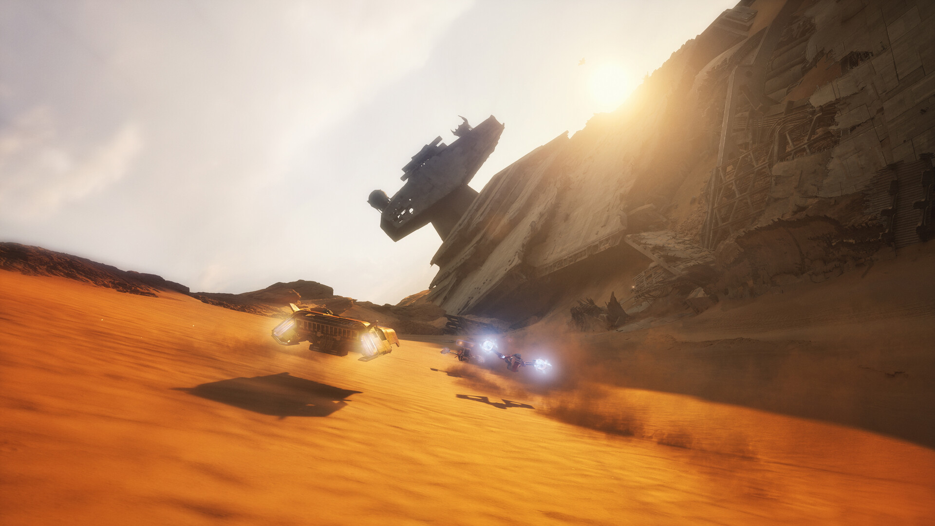 Star Wars Galactic Racer recenzija