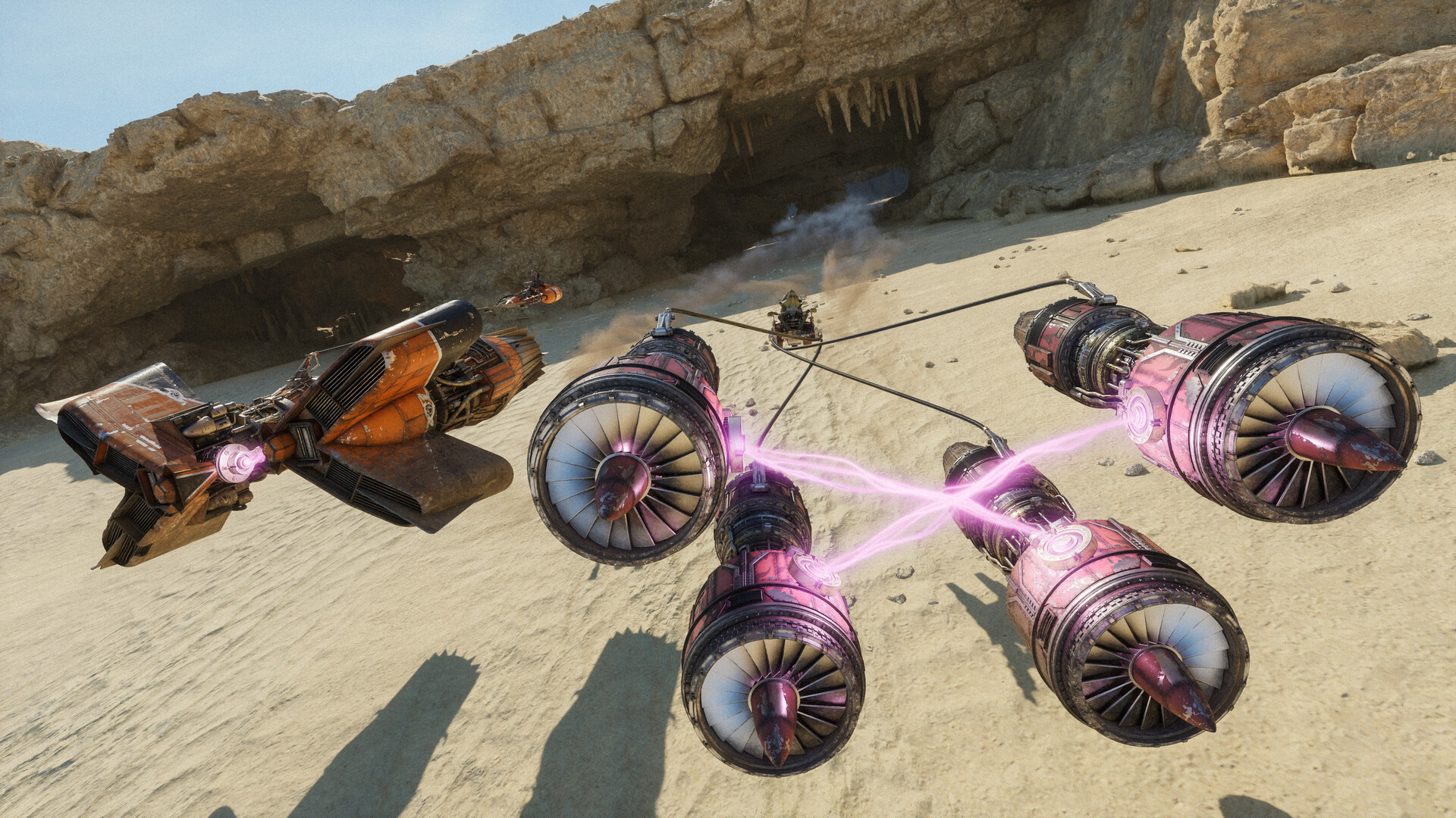 Star Wars Galactic Racer recenzija