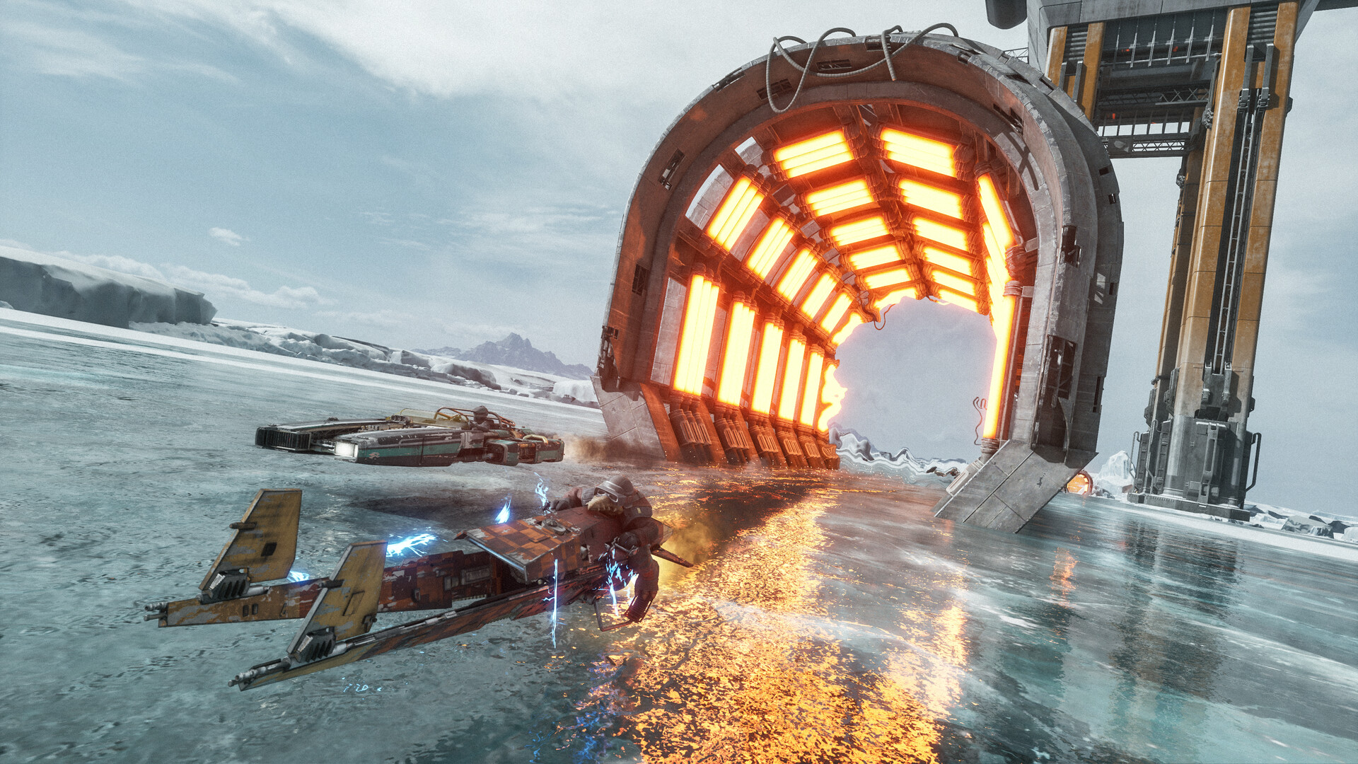 Star Wars Galactic Racer recenzija