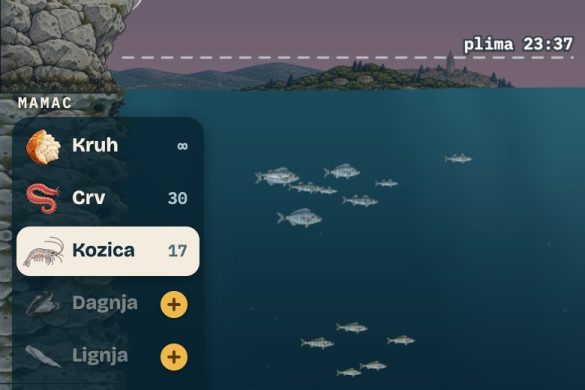 hr-adriatic Tisch Fishing Game: Big Catch