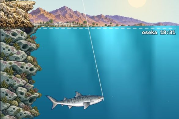 hr-monster Tisch Fishing Game: Big Catch