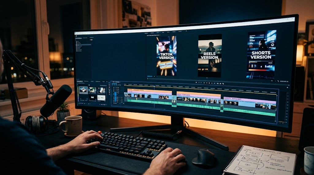 kratki vertikalni video