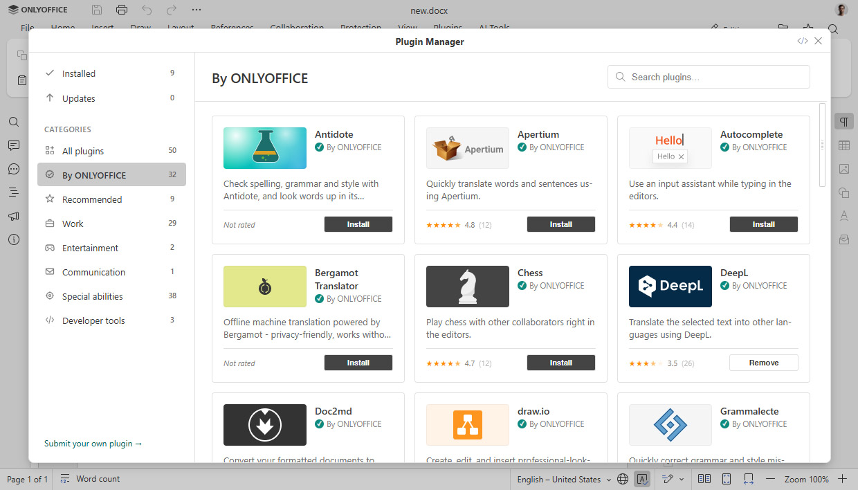 ONLYOFFICE